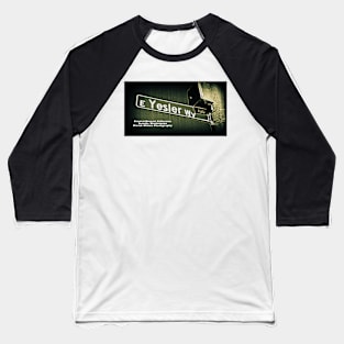 Yesler Way, Seattle, Washington by Mistah Wilson Baseball T-Shirt